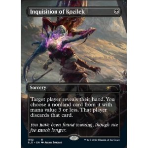 画像: (SLD-RB)Inquisition of Kozilek/コジレックの審問 (No.1152)(英,EN)