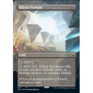 画像: (SLD-RL)Eldrazi Temple/エルドラージの寺院 (No.1154)(英,EN)