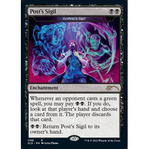 画像: 【Foil】(SLD-RB)Leshrac's Sigil (No.1188)(英,EN)