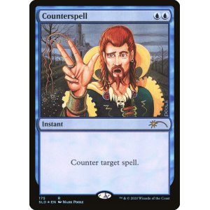 画像: 【Foil】(SLD-RU)Counterspell/対抗呪文 (No.175)