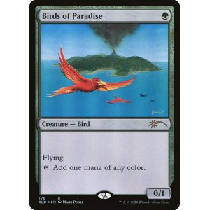 画像: 【Foil】(SLD-RG)Birds of Paradise/極楽鳥 (No.176)