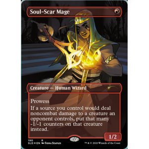 画像: 【Foil】(SLD_RR)Soul-Scar Mage/損魂魔道士 (No.190)