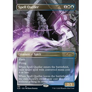 画像: 【Foil】(SLD_RM)Spell Queller/呪文捕らえ (No.193)