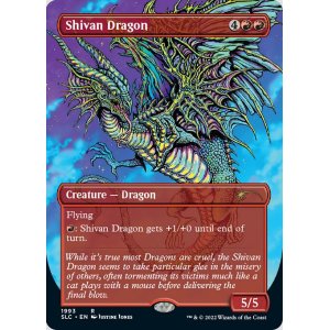 画像: 【Foil】(SLD-RR)Shivan Dragon/シヴ山のドラゴン (No.1993)(英,EN)