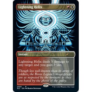 画像: 【Foil】(SLD-RM)Lightning Helix/稲妻のらせん (No.2005)(英,EN)