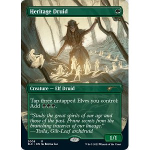 画像: 【Foil】(SLD-RG)Heritage Druid/遺産のドルイド (No.2008)(英,EN)