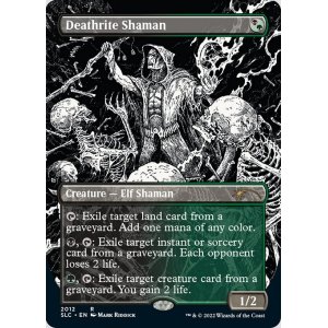 画像: 【Foil】(SLD-RM)Deathrite Shaman/死儀礼のシャーマン (No.2012)(英,EN)