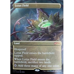 画像: 【Foil】(SLD-RL)Lotus Field/睡蓮の原野 (No.2023)(英,EN)