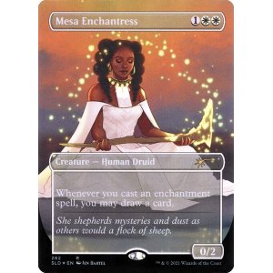 画像: 【Foil】(SLD_RW)Mesa Enchantress/メサの女魔術師 (No.282)