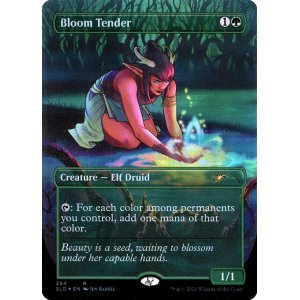 画像: 【Foil】(SLD_RG)Bloom Tender/花を手入れする者 (No.284)