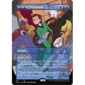 画像: 【Foil】(SLD_RU)Whir of Invention/発明品の唸り (No.311)