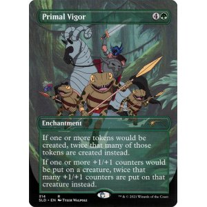 画像: 【Foil】(SLD_RG)Primal Vigor/野生の活力 (No.314)