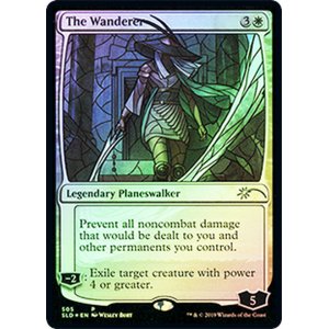 画像: (PSLD-UW)The Wanderer/放浪者(英,EN)