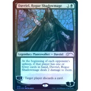 画像: (PSLD-UB)Davriel, Rogue Shadowmage/はぐれ影魔道士、ダブリエル(英,EN)