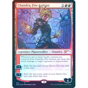 画像: (PSLD-RR)Chandra, Fire Artisan/炎の職工、チャンドラ(英,EN)