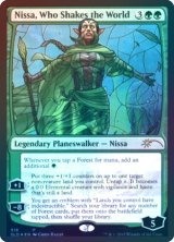 画像: (PSLD-RG)Nissa, Who Shakes the World/世界を揺るがす者、ニッサ(英,EN)