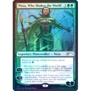 画像: (PSLD-RG)Nissa, Who Shakes the World/世界を揺るがす者、ニッサ(英,EN)