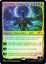 画像: (PSLD-MM)Nicol Bolas, Dragon-God/龍神、ニコル・ボーラス(英,EN)