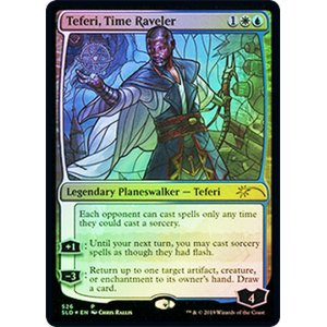 画像: (PSLD-RM)Teferi, Time Raveler/時を解す者、テフェリー(英,EN)