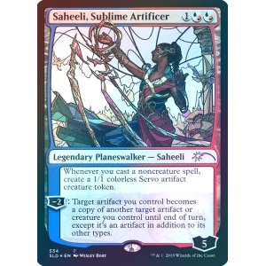 画像: (PSLD-UM)Saheeli, Sublime Artificer/崇高な工匠、サヒーリ(英,EN)