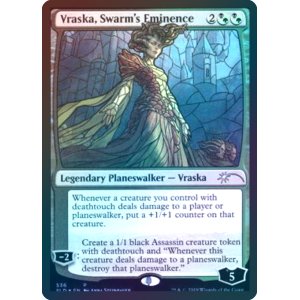 画像: (PSLD-UM)Vraska, Swarm's Eminence/群集の威光、ヴラスカ(英,EN)