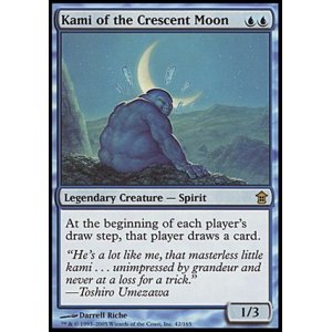 画像: (SOK-R)Kami of the Crescent Moon/三日月の神(英,ENG)