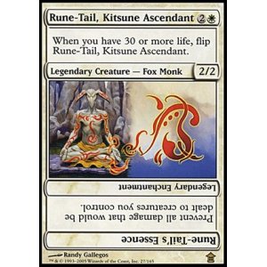 画像: (SOK-R)Rune-Tail, Kitsune Ascendant /上位の狐、呪之尾(英,ENG)