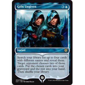 画像: $FOIL$(SS1-RU)Gifts Ungiven/けちな贈り物(英,EN)