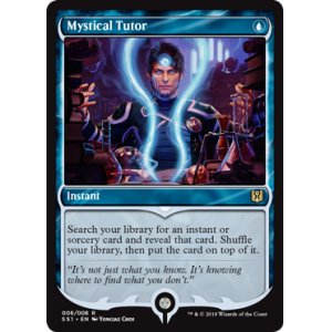 画像: $FOIL$(SS1-RU)Mystical Tutor/神秘の教示者(英,EN)