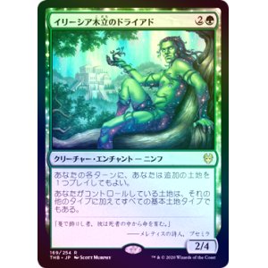 画像: 【Foil】(THB-RG)Dryad of the Ilysian Grove/イリーシア木立のドライアド(日,JP)