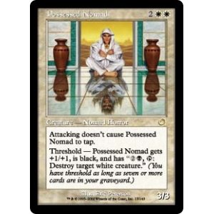 画像: 【Foil】(TOR-RW)Possessed Nomad/取り憑かれた遊牧の民(日,JP)