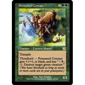 画像: 【Foil】(TOR-RG)Possessed Centaur/取り憑かれたケンタウルス(日,JP)