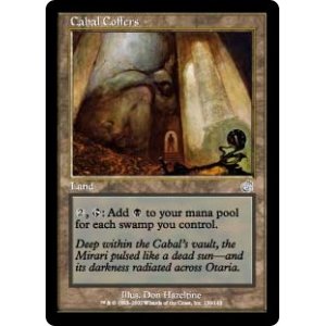 画像: 【Foil】(TOR-UL)Cabal Coffers/陰謀団の貴重品室(日,JP)