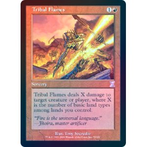 画像: 【Foil】(TSB-TR)Tribal Flames/部族の炎(英,EN)