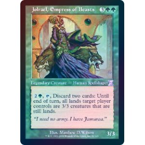 画像: 【Foil】(TSB-TG)Jolrael, Empress of Beasts/獣たちの女帝ジョルレイル(日,JP)