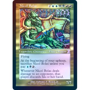 画像: 【Foil】(TSB-TM)Nicol Bolas/ニコル・ボーラス(英,EN)