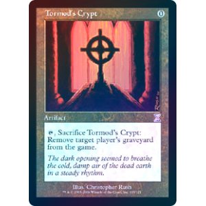 画像: 【Foil】(TSB-TA)Tormod's Crypt/トーモッドの墓所(日,JP)