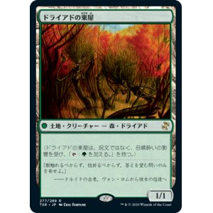 画像: 【Foil】(TSR-RG)Dryad Arbor/ドライアドの東屋(日,JP)