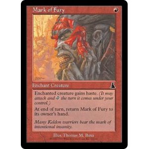 画像: 【Foil】(UDS-CR)Mark of Fury/憤怒の仮面(日,JP)