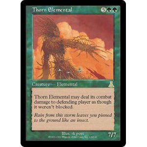 画像: 【Foil】(UDS-RG)Thorn Elemental/茨の精霊(日,JP)