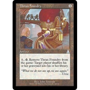 画像: 【Foil】(UDS-UA)Thran Foundry/スランの鋳造所(日,JP)