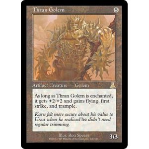 画像: 【Foil】(UDS-RA)Thran Golem/スランのゴーレム(日,JP)