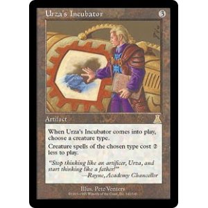 画像: 【Foil】(UDS-RA)Urza's Incubator/ウルザの保育器(日,JP)