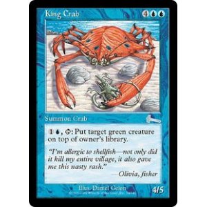 画像: 【Foil】(ULG-UU)King Crab/タラバガニ(日,JP)