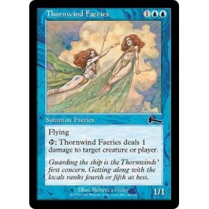 画像: 【Foil】(ULG-CU)Thornwind Faeries/ソーンウィンド・フェアリー(日,JP)