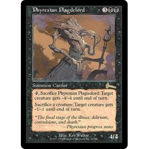 画像: 【Foil】(ULG-RB)Phyrexian Plaguelord/ファイレクシアの疫病王(日,JP)