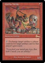 画像: 【Foil】(ULG-RR)Goblin Welder/ゴブリンの溶接工(英,EN)