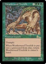 画像: 【Foil】(ULG-RG)Weatherseed Treefolk/ウェザーシード・ツリーフォーク(日,JP)