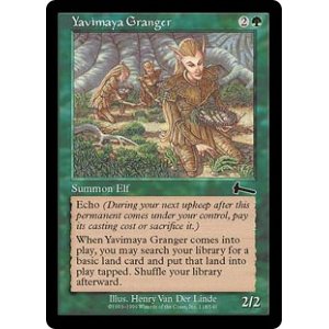 画像: 【Foil】(ULG-CG)Yavimaya Granger/ヤヴィマヤの農夫(英,EN)