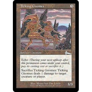 画像: 【Foil】(ULG-UA)Ticking Gnomes/チクタク・ノーム(日,JP)